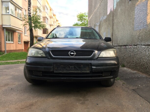 Opel Astra G, 1999 г.