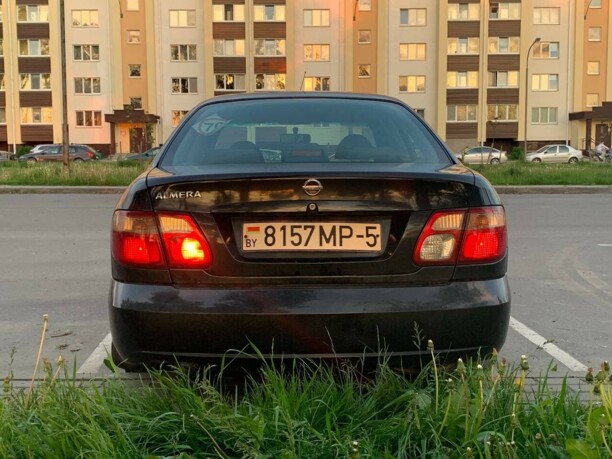 Nissan Almera II (N16) · Рестайлинг, 2005 г.