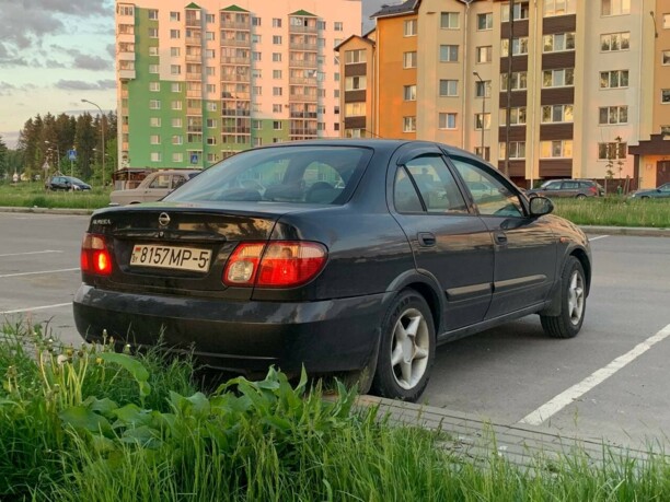 Nissan Almera II (N16) · Рестайлинг, 2005 г.