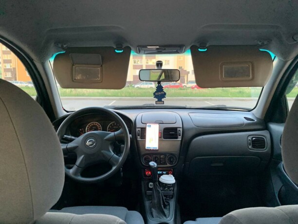 Nissan Almera II (N16) · Рестайлинг, 2005 г.