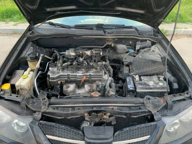 Nissan Almera II (N16) · Рестайлинг, 2005 г.