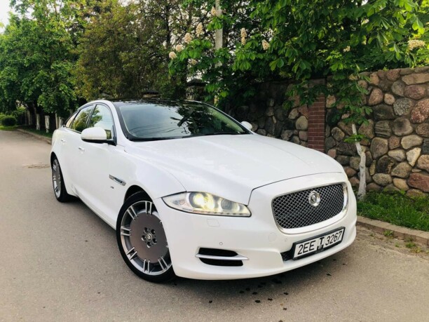 Jaguar XJ X351, 2010 г.