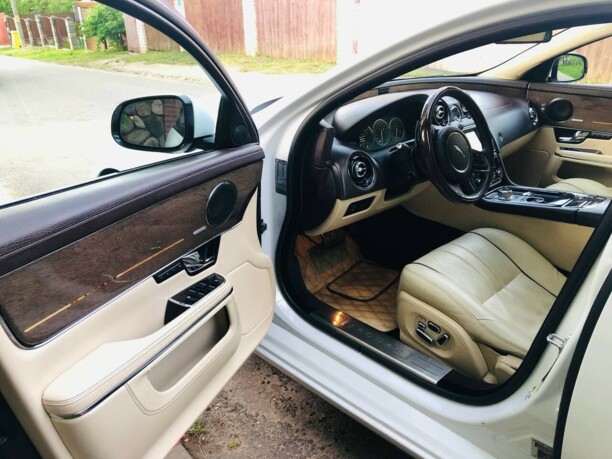 Jaguar XJ X351, 2010 г.