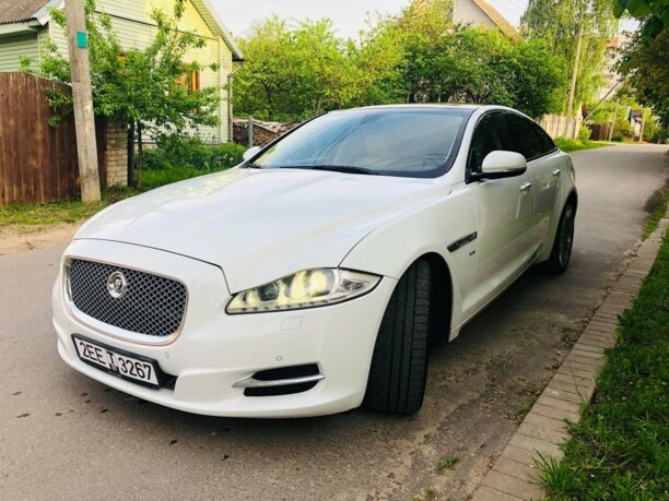 Jaguar XJ X351, 2010 г.