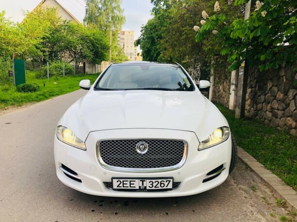 Jaguar XJ X351, 2010 г.