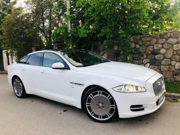 Jaguar XJ X351, 2010 г.