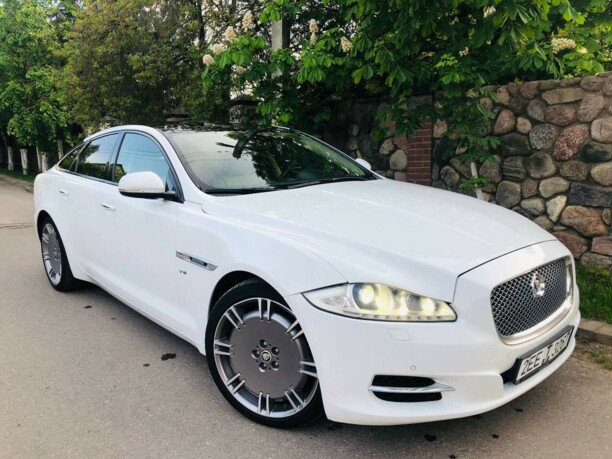 Jaguar XJ X351, 2010 г.