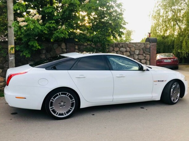 Jaguar XJ X351, 2010 г.
