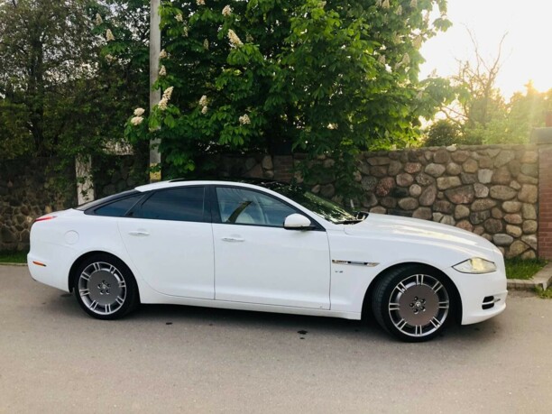 Jaguar XJ X351, 2010 г.