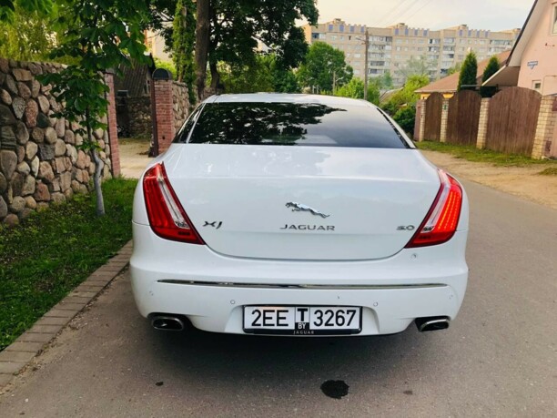 Jaguar XJ X351, 2010 г.