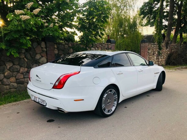 Jaguar XJ X351, 2010 г.