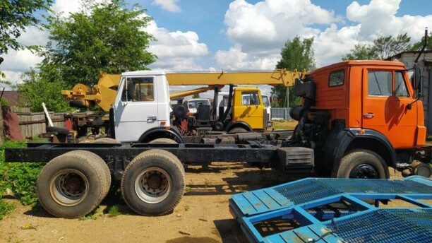 КамАЗ 55 111, 2007 г.