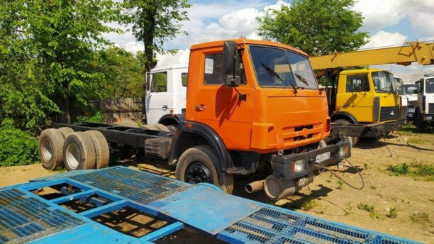 КамАЗ 55 111, 2007 г.