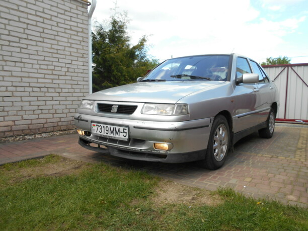 SEAT Toledo I · Рестайлинг, 1998 г.