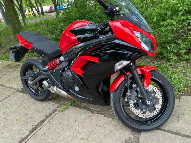 Kawasaki Ninja EX650 E, 2012 г.