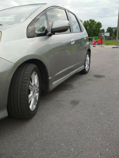 Honda Fit II, 2009 г.