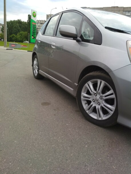 Honda Fit II, 2009 г.