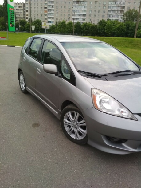Honda Fit II, 2009 г.