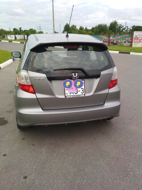 Honda Fit II, 2009 г.