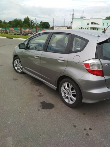 Honda Fit II, 2009 г.