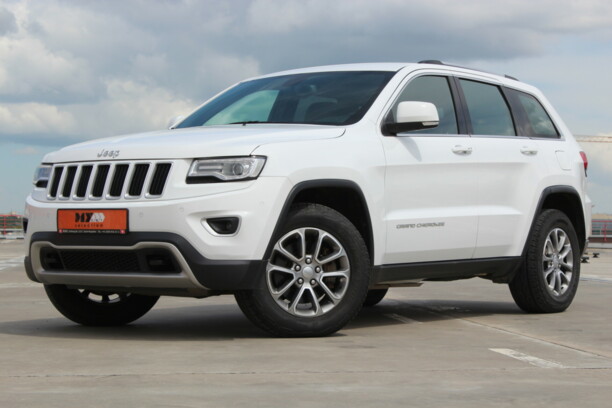 Jeep Grand Cherokee WK2 · Рестайлинг, 2013 г.