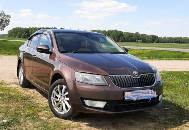 Skoda Octavia III, 2014 г.