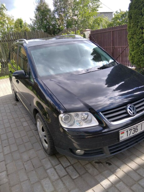 Volkswagen Touran I, 2006 г.