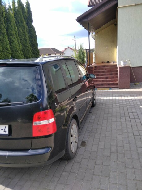 Volkswagen Touran I, 2006 г.