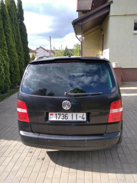 Volkswagen Touran I, 2006 г.