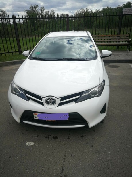 Toyota Auris II (E180), 2014 г.