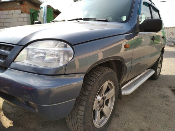 Chevrolet Niva I, 2008 г.