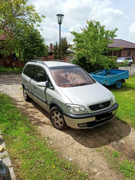 Opel Zafira A, 7 мест, 2000 г.