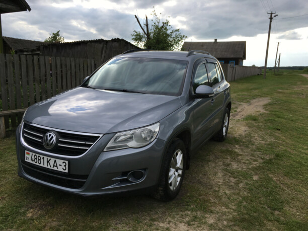 Volkswagen Tiguan I, 2008 г.