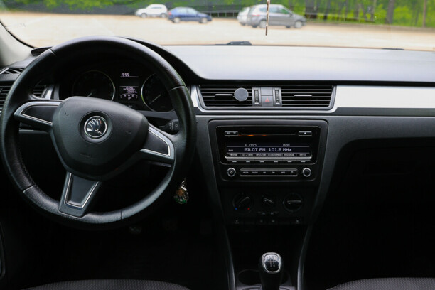 Skoda Rapid I, 2015 г.