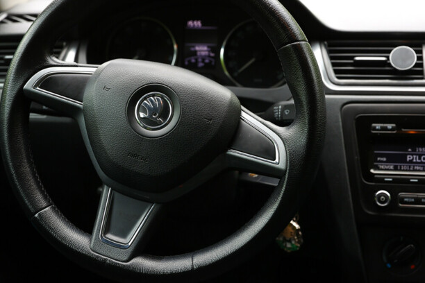 Skoda Rapid I, 2015 г.