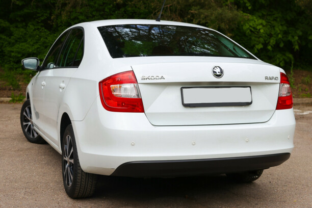 Skoda Rapid I, 2015 г.