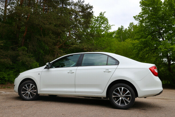 Skoda Rapid I, 2015 г.