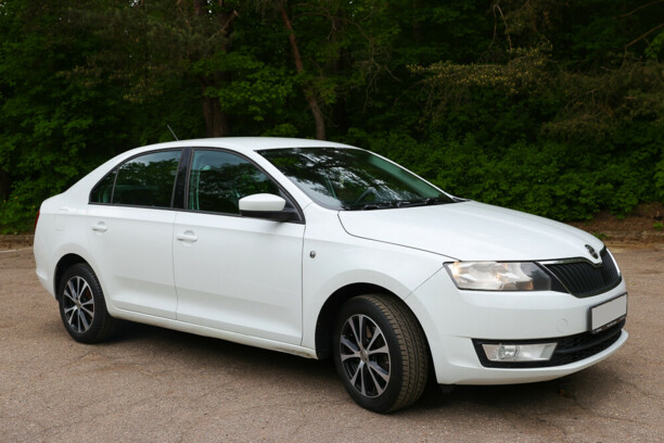 Skoda Rapid I, 2015 г.