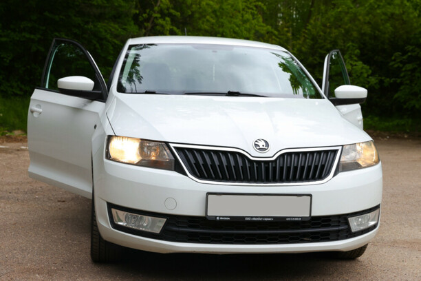 Skoda Rapid I, 2015 г.