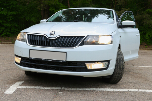 Skoda Rapid I, 2015 г.
