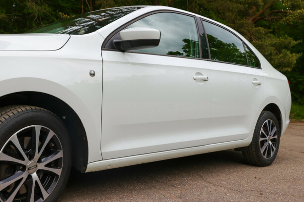 Skoda Rapid I, 2015 г.