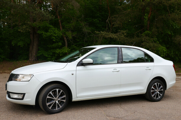 Skoda Rapid I, 2015 г.