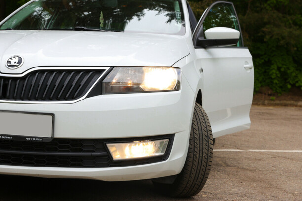 Skoda Rapid I, 2015 г.