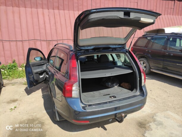 Volvo V50 I · Рестайлинг, 2008 г.