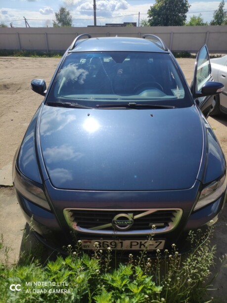 Volvo V50 I · Рестайлинг, 2008 г.