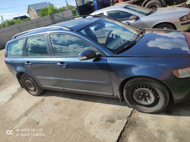 Volvo V50 I · Рестайлинг, 2008 г.