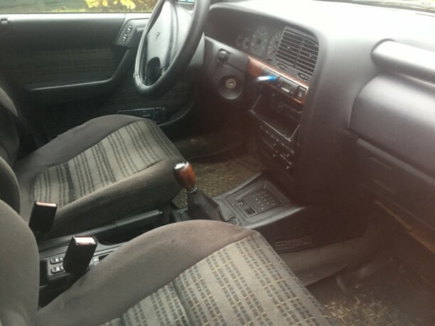 Citroen Xantia X1, 1996 г.