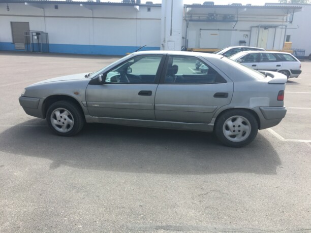 Citroen Xantia X1, 1996 г.
