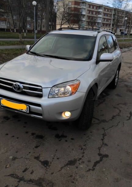 Toyota RAV4 III (XA30), 5 мест, 2006 г.