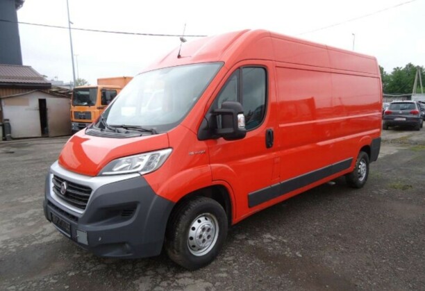 Fiat Ducato L3H2, 2017 г.